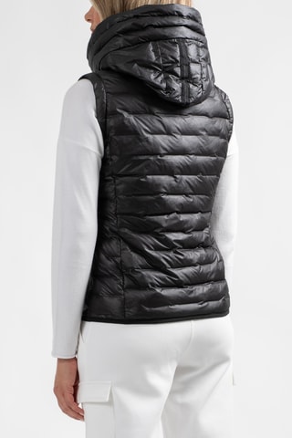 Bodywarmer met Capuchon Nyleta - Zwart
