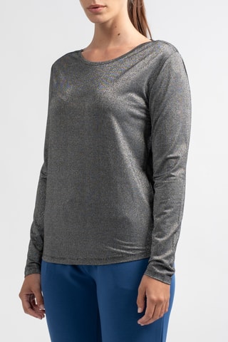 T-shirt Polesk - Zwart