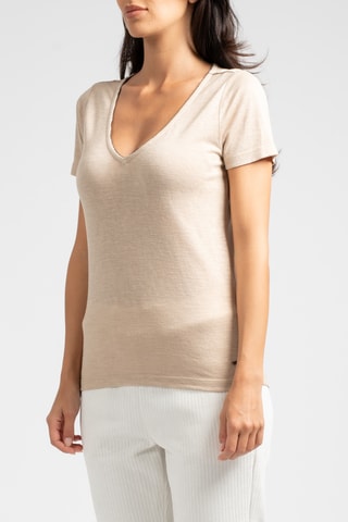T-shirt Portal - Beige