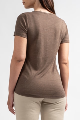 T-shirt Portal - Gemêleerd Taupe