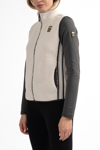 Fleece Mouwloos Ski-jasje Raiden - Beige