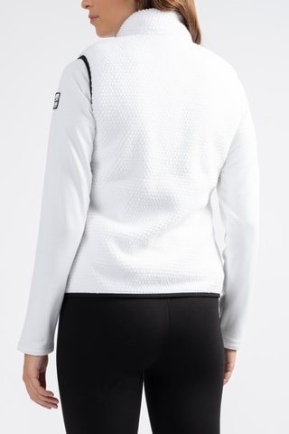 Fleece Mouwloos Ski-jasje Raiden - Wit