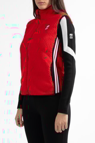 Fleece Mouwloos Ski-jasje Raiden - Rood