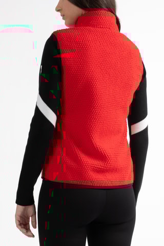 Fleece Mouwloos Ski-jasje Raiden - Rood