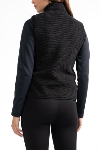 Fleece Mouwloos Ski-jasje Raiden - Zwart