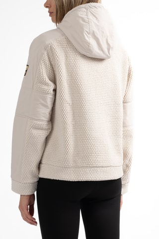 Fleece Ski-jasje met Capuchon Ramba - Beige