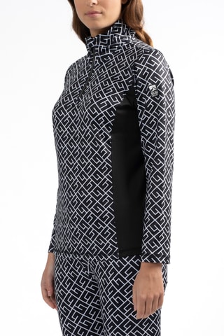 Fleece Sweater Rika - Zwart