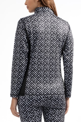 Fleece Sweater Rika - Zwart