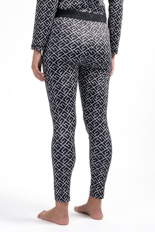 Fleece Legging Roddy - Zwart en Wit