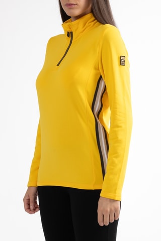 Fleece Sweater Rush - Geel