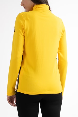 Fleece Sweater Rush - Geel