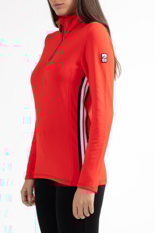 Fleece Sweater Rush - Rood