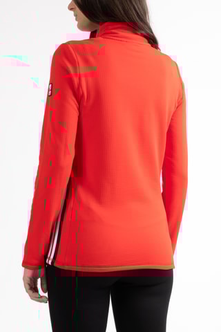Fleece Sweater Rush - Rood
