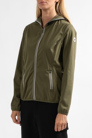 Jasje Softshell met Capuchon Yadez - Kaki