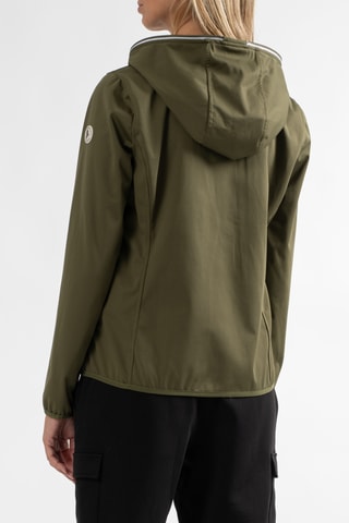 Jasje Softshell met Capuchon Yadez - Kaki