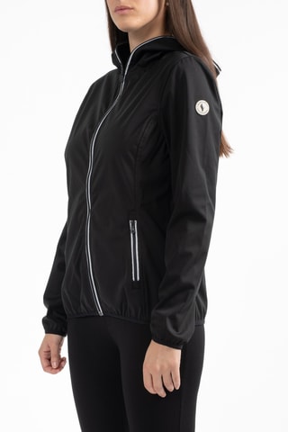Jasje Softshell met Capuchon Yadez - Zwart