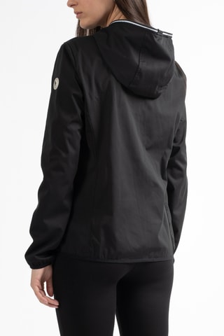 Jasje Softshell met Capuchon Yadez - Zwart