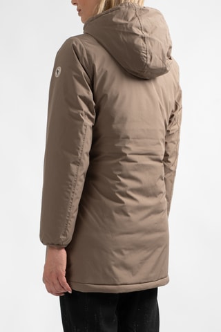 Parka met Capuchon Yattax - Taupe