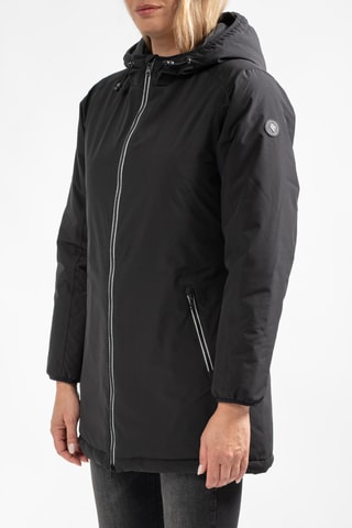 Parka met Capuchon Yattax - Zwart