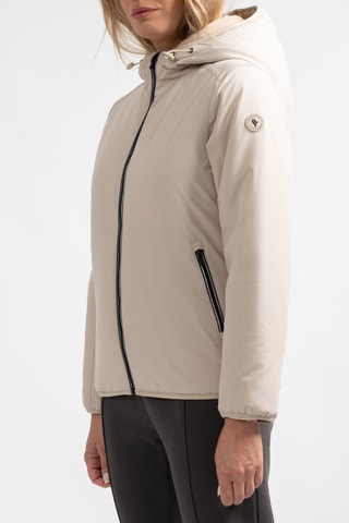 Jasje met Capuchon Ylipaa - Beige