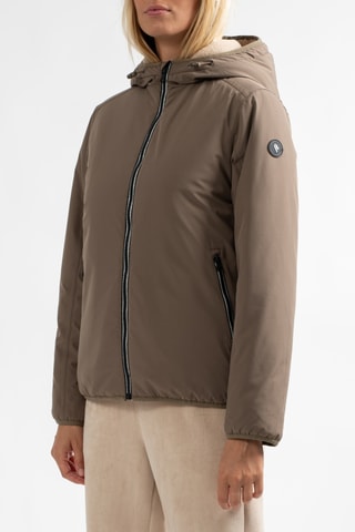 Jasje met Capuchon Ylipaa - Taupe