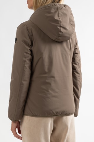 Jasje met Capuchon Ylipaa - Taupe