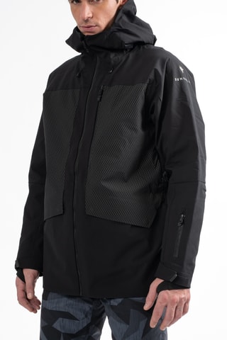 Ski-jasje met Capuchon Darth - Zwart