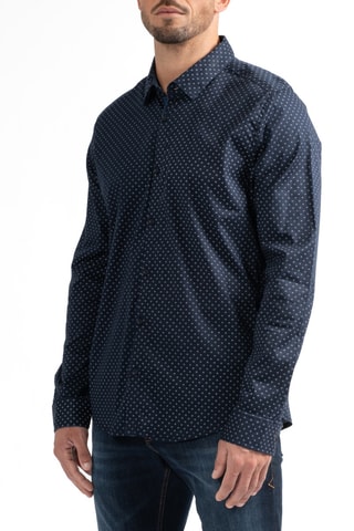 Blouse Alorh - Marineblauw