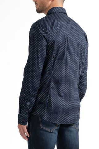 Blouse Alorh - Marineblauw