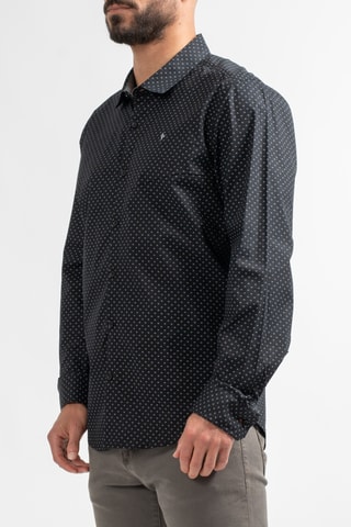 Blouse Alorh - Zwart