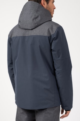 Ski-jasje met Capuchon Distors - Marineblauw