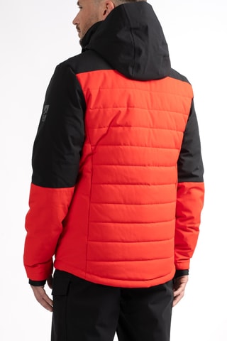 Ski-jasje met Capuchon Doran - Rood