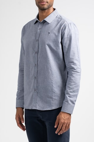 Blouse Armise - Gemêleerd Marineblauw