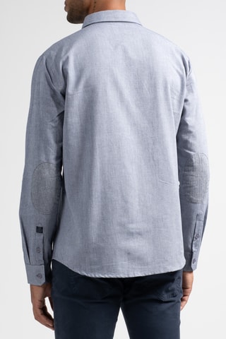 Blouse Armise - Gemêleerd Marineblauw