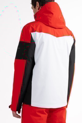 Ski-jasje met Capuchon Draggo - Wit