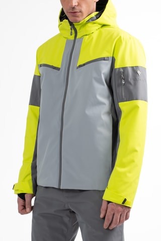 Ski-jasje met Capuchon Draggo - Groen