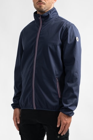 Jasje Softshell Eliaans - Donkerblauw