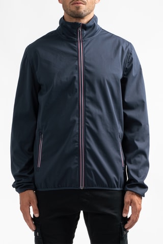 Jasje Softshell Eliaans - Marineblauw