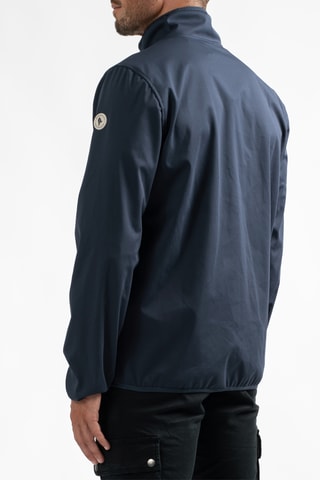 Jasje Softshell Eliaans - Marineblauw