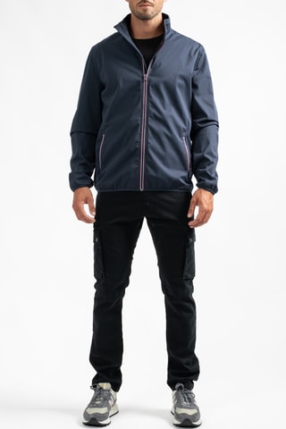 Jasje Softshell Eliaans - Marineblauw