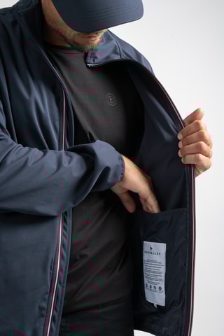 Jasje Softshell Eliaans - Marineblauw