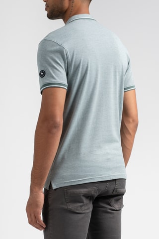 Polo Belvice - Zeegroen