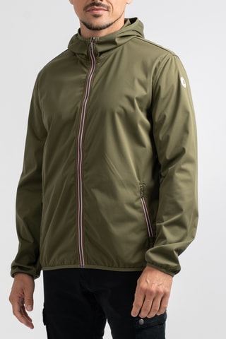 Jasje met Capuchon Softshell Eroons - Kaki