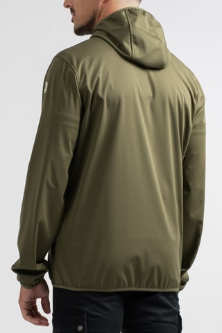 Jasje met Capuchon Softshell Eroons - Kaki