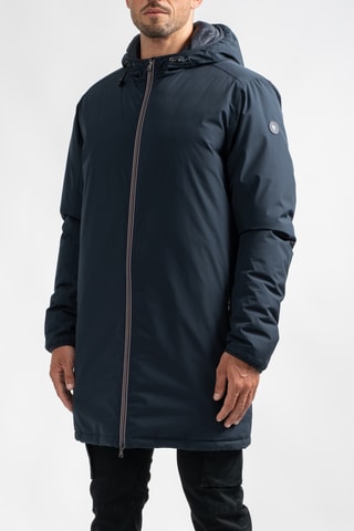 Parka met Capuchon Exira - Marineblauw