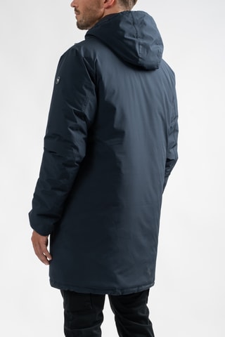 Parka met Capuchon Exira - Marineblauw