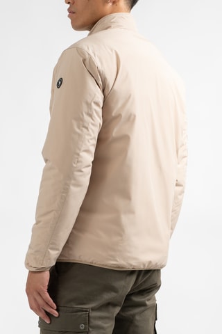 Gewatteerde Jas Eydon - Beige