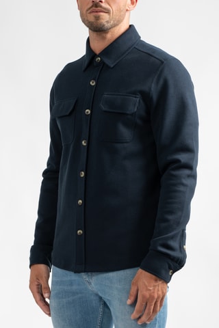 Blouse Eymur - Marineblauw