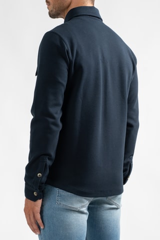 Blouse Eymur - Marineblauw