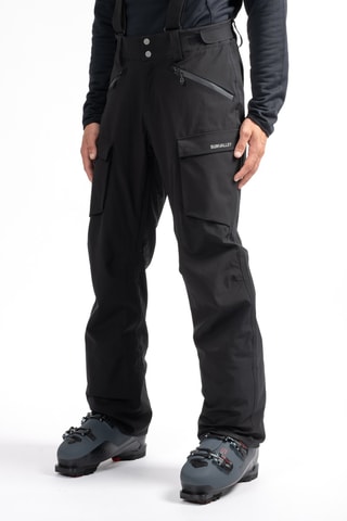 Skibroek Hoge Taille Fastrack - Zwart